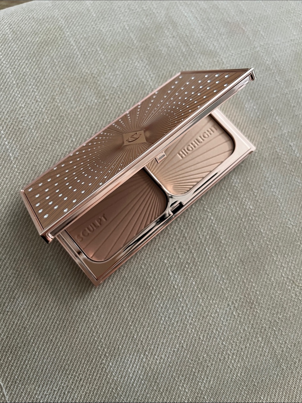 Charlotte Tilbury Bronze and Glow Palette